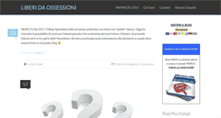 Desktop Screenshot of liberidaossessioni.it